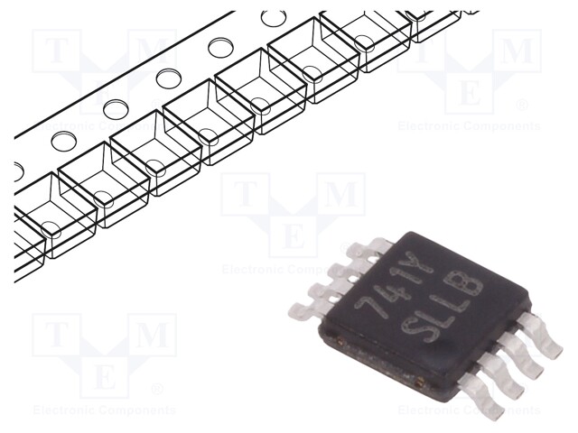 PMIC; DC/DC converter; Uin: 9.5÷95V; Uout: 2.5÷85V; VSSOP8; buck