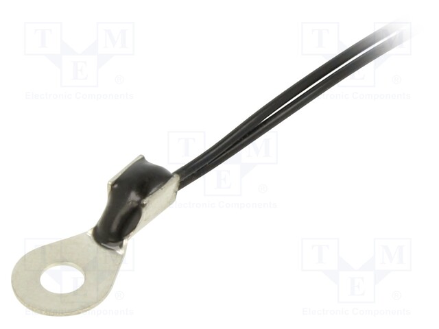 Thermistor, NTC, 10 kohm, B57703M Series, 3988 K, Wire Leaded