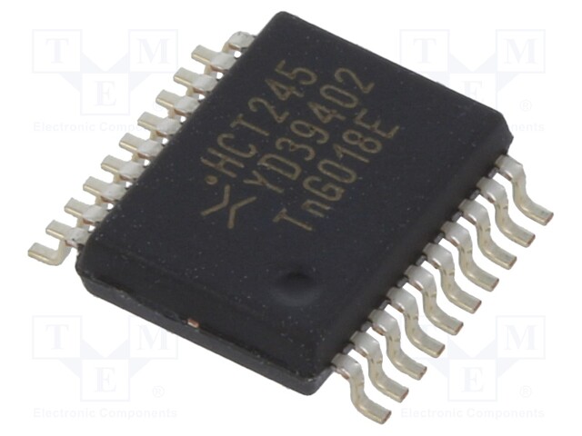 IC: digital; 3-state,bus transceiver; Channels: 8; SMD; SSOP20