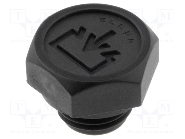 Fill plug; diameter 2 mm side breather hole; Thread: G 1/4"