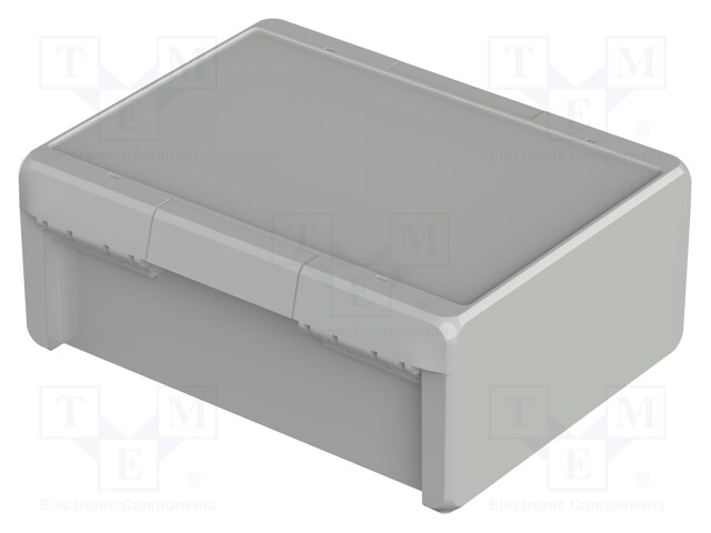 Enclosure: multipurpose; X: 239mm; Y: 300mm; Z: 120mm; BOCUBE; grey