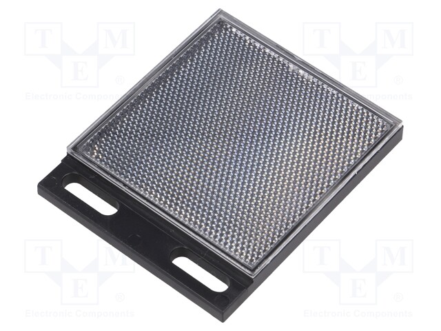 Reflector; Body dimensions: 50.9x50.9x8.5mm; Mounting: screw