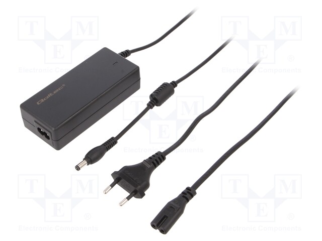 Power supply: switched-mode; 12VDC; 5A; Out: 5,5/2,1; 60W; 1.09m