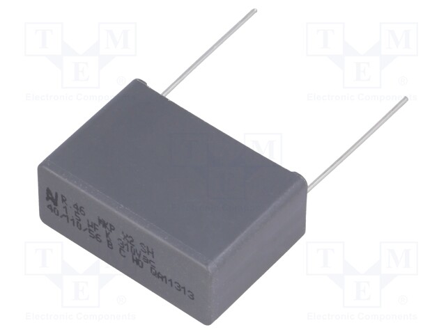 Capacitor: polypropylene; X2; 1.5uF; 27.5mm; ±10%; 32x13x22mm