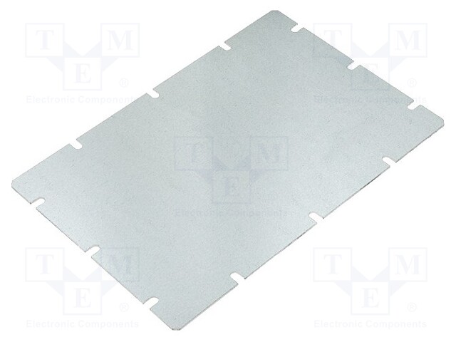 Mounting plate; steel; W: 148mm; L: 223mm; Series: MNX; ABS200/100