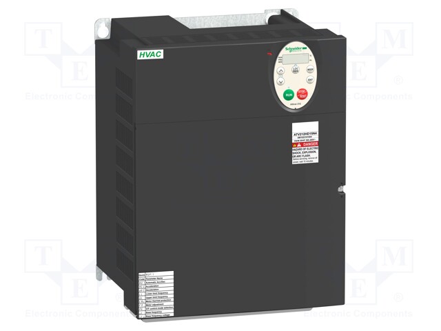 Variable Speed Drive, Altivar 212 Series, Asynchronous, Three Phase, 18.5 kW, 380 to 480 Vac