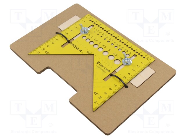 For edge routing; L: 150mm