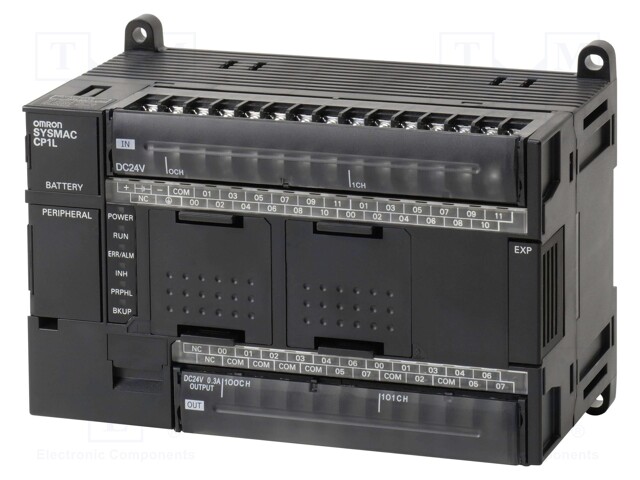 Module: PLC programmable controller; 24VDC; OUT: 16; IN: 24