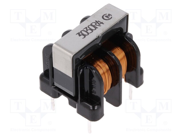 Inductor: wire; THT; 30mH; 400mA; 2.7Ω; 18x16x17.5mm; vertical