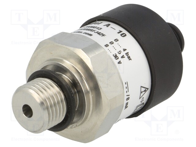 Converter: pressure; Range of val.cntrl: 4 bar; 8÷30VDC; 0.5%