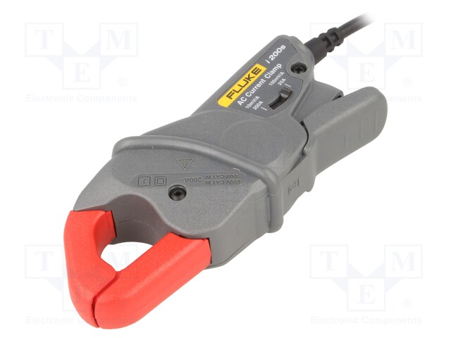 AC current clamp adapter; Øcable: 20mm; I AC: 0,1÷24A,0,5÷240A