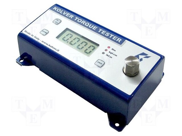 Electronic torque tester; Plug: EU; 9VDC; 0.03÷1Nm