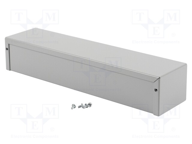 Enclosure: multipurpose; X: 76mm; Y: 305mm; Z: 56mm; 1411; aluminium