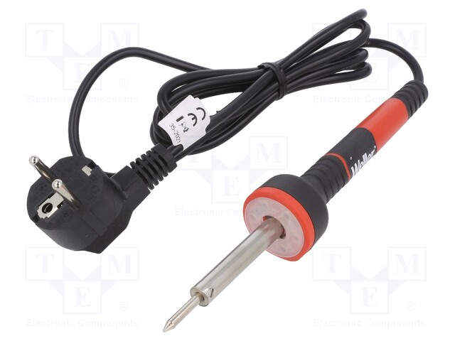 Soldering iron: with htg elem; 30W; 230V