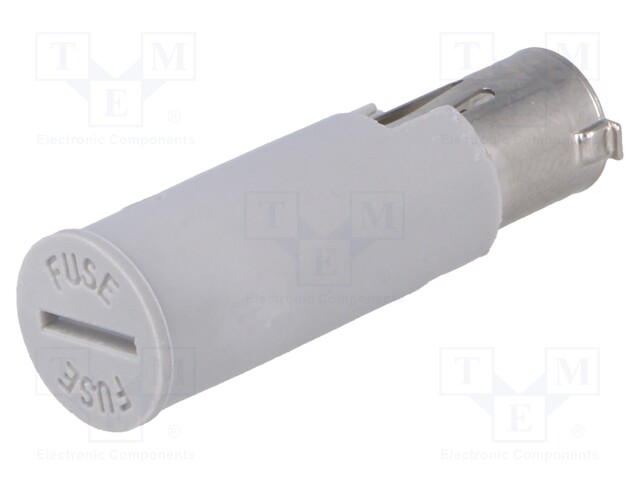 Adapter; cylindrical fuses; 6,3x32mm; -40÷85°C; 15A; 600V