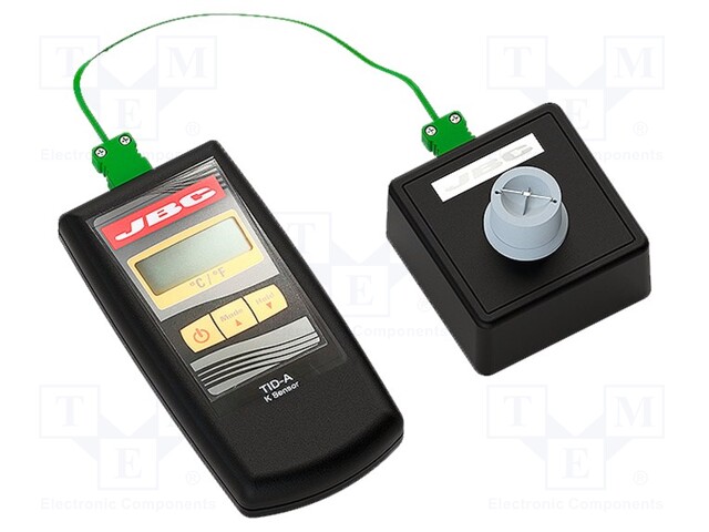 Temperature meter; soldering tips temperature measurement