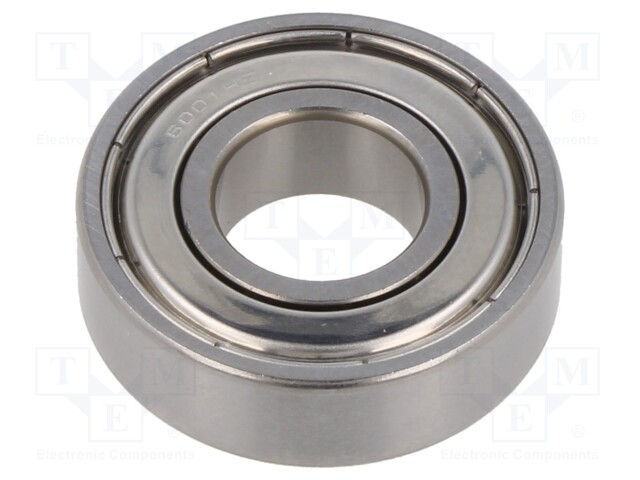 Bearing: single row deep groove ball; Øint: 12mm; Øout: 28mm