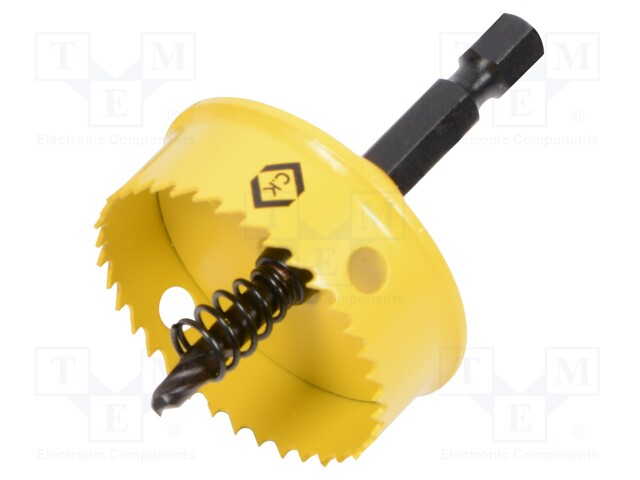 Hole saw; 25mm; tinware