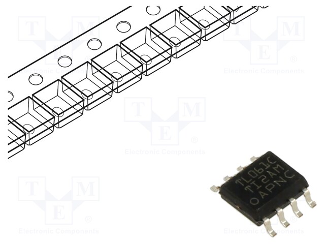 IC: operational amplifier