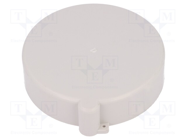 Protection; plug; male; 125A; IEC 60309; IP44; slide