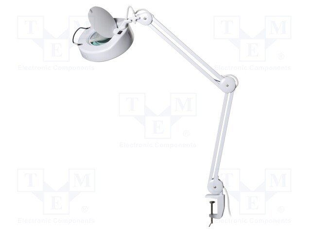 Desktop magnifier with backlight; Mag: 5dpt(x2.25); Plug: EU