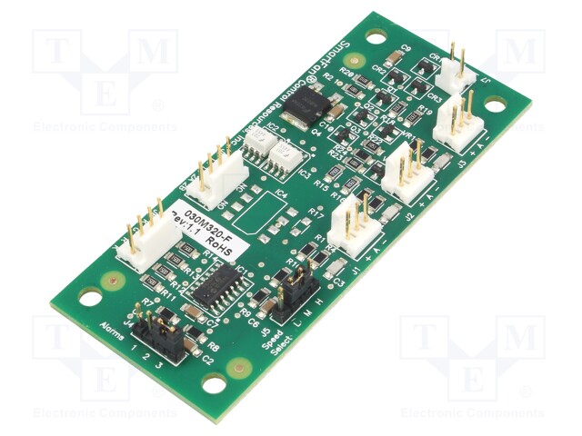 DC fan controller; TACHSCAN-3; 4A; Uout: 6÷60VDC; max.65°C