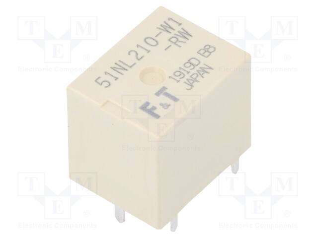 Relay: electromagnetic; SPDT; Ucoil: 10VDC; 25A/14VDC; 35A; 90Ω