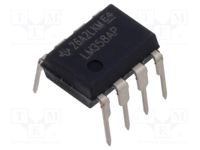 IC: operational amplifier