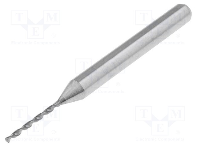 Drill bit; PCB; Ø: 0.85mm; L: 38.2mm; Working part len: 8.5mm