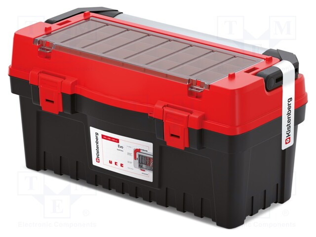 Toolbox; 594x288x308mm; polymer; EVO; 25kg; EVO60