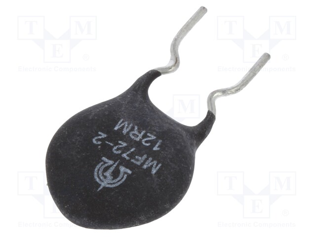 NTC thermistor; THT; 12Ω; 15mm; 2500K; ±20%