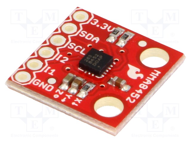 Sensor: accelerometer; 1.95÷3.6VDC; I2C; MMA8452Q; ±2,±4,±8g