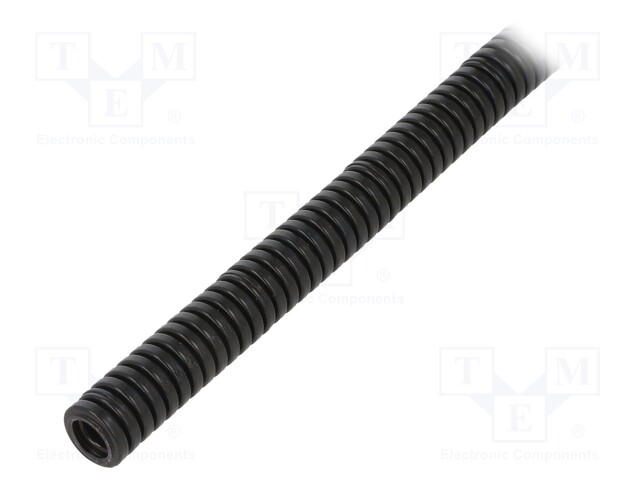 Protective tube; black; Application: protection against demage