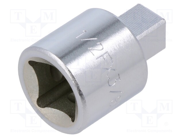 "REDUCER 1/2"" F (HOLE) x 3/8"" M (STEM) Cr-V"