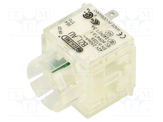 Contact block; -30÷70°C; IP00; Contacts: NO; 3mm