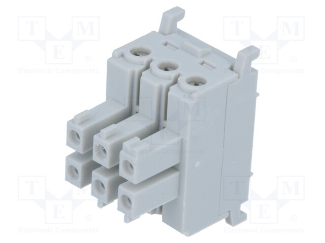 Module; Connector: rectangular; VARIOCON; female; PIN: 6; 250V; 10A