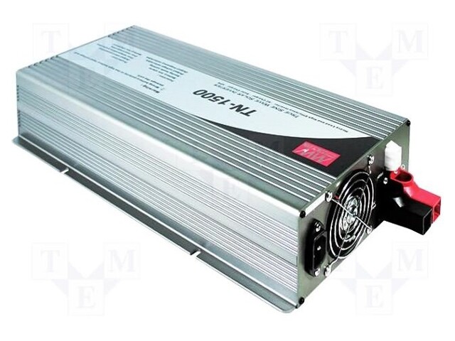 Converter: dc/ac; 42÷60VDC; 230VAC; 1500W; Out: mains 230V; 90%