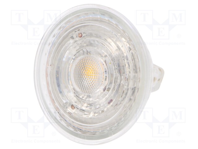 LED lamp; warm white; GU5,3; 12VAC; 230lm; 2.6W; 36°; 2700K