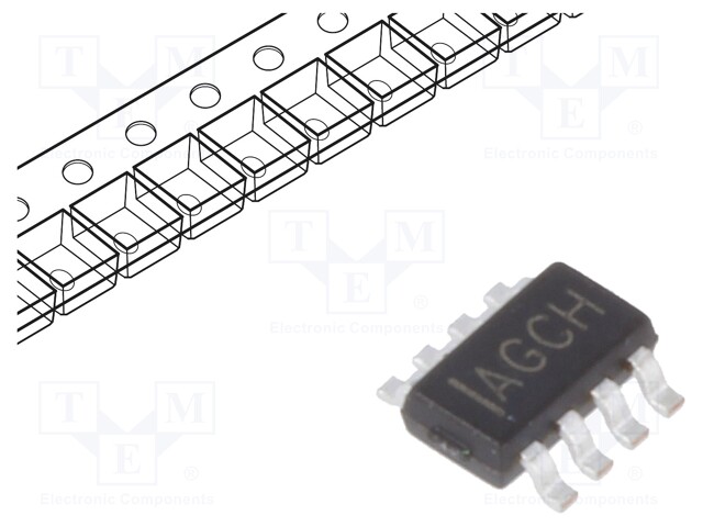 PMIC; DC/DC converter; Uoper: 4.5÷24V; Uout: 0.8÷22.8V; TSOT23-8