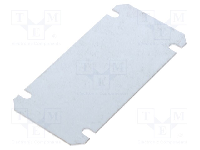 Mounting plate; steel; MPC-07/12/07-TRSP,MPC-07/12/10-TRSP