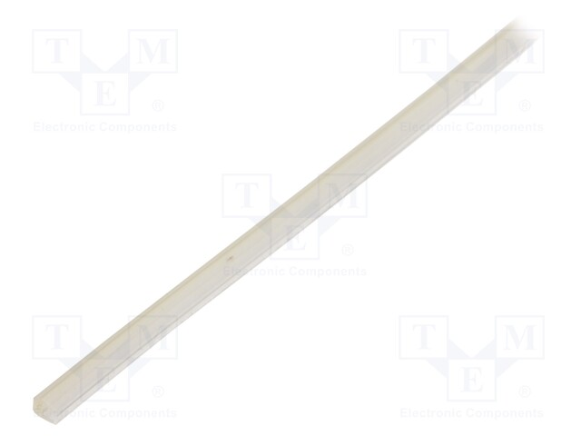 Hole and edge shield; polyetylene; L: 30.5m; natural; H: 4.7mm