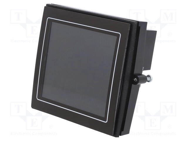 SHUNT METER, NEGATIVE LCD W/ O/P, 12-24V