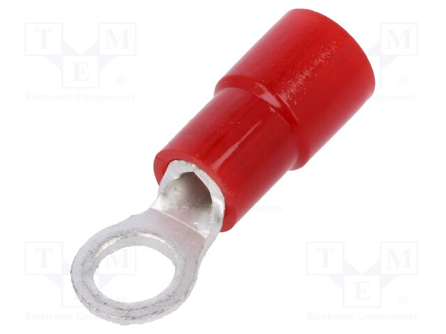 Ring terminal; M3,5; Ø: 3.7mm; 0.3÷1.65mm2; crimped; for cable