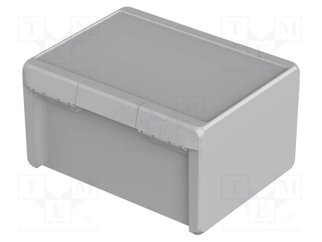 Enclosure: multipurpose; X: 239mm; Y: 300mm; Z: 160mm; BOCUBE; ABS