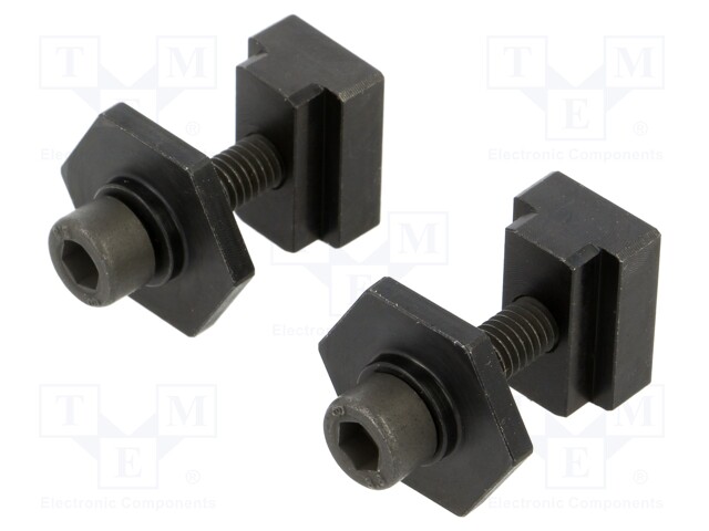 Screw set; machine vice; PR20392,PR20402; 2pcs.