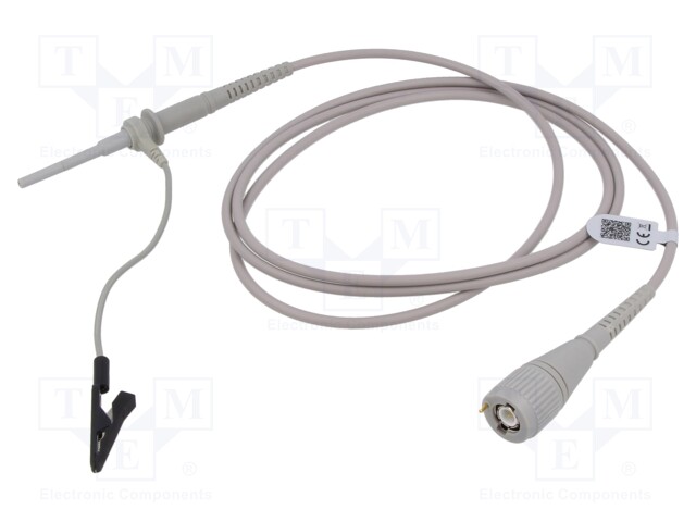 Probe: for oscilloscope; passive; 1.5GHz; 5kΩ; 0.24ns; 1m; 2.2pF