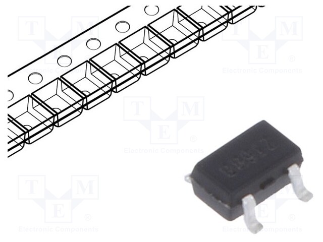 IC: digital; inverter; Channels: 1; SMD; SOT353; Series: AHC