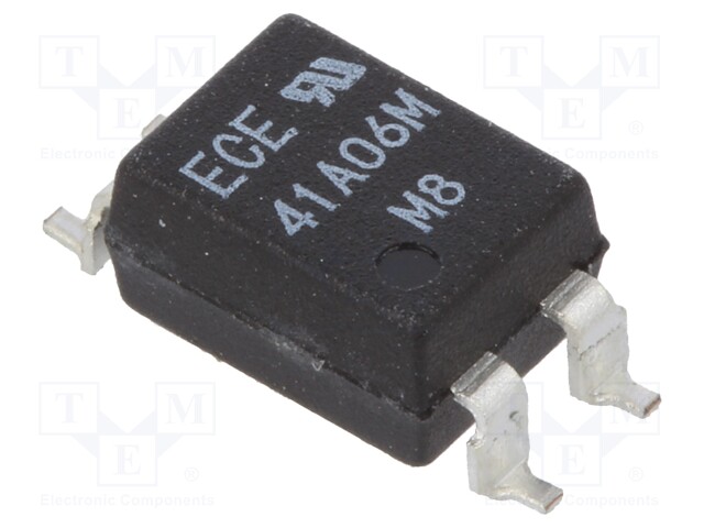 Relay: solid state; Icntrl max: 50mA; 400mA; max.60VAC; max.60VDC