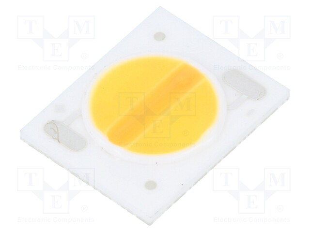 Power LED; COB,bicolour; white warm; Pmax: 10W; 120°; 15x12x1.7mm