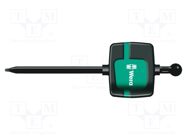 Screwdriver; Torx®; TX08; Blade length: 40mm; Overall len: 69mm